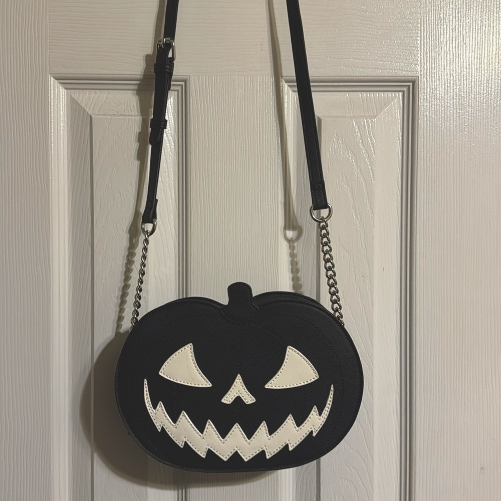 Pumpkin Crossbody- Glow in the Dark